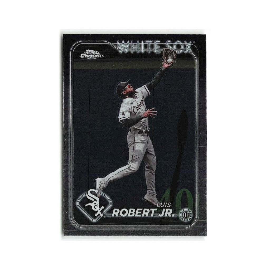 Luis Robert Jr. 2024 Topps Chrome #86 Chicago White Sox Baseball Card NM