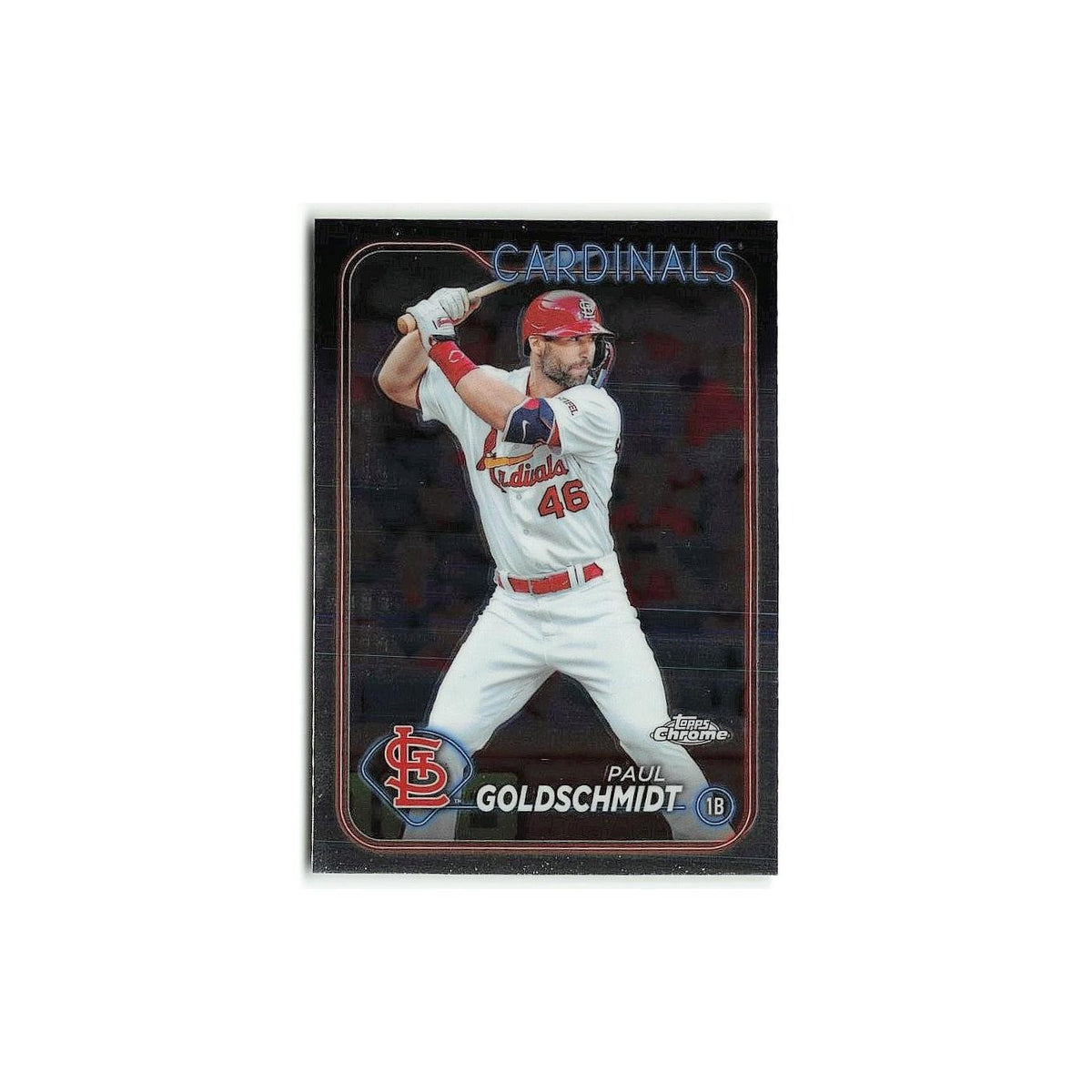 Paul Goldschmidt 2024 Topps Chrome #90 St. Louis Cardinals Baseball Card NM