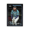 J.P. Crawford 2024 Topps Chrome #14 Seattle Mariners Baseball Card NM