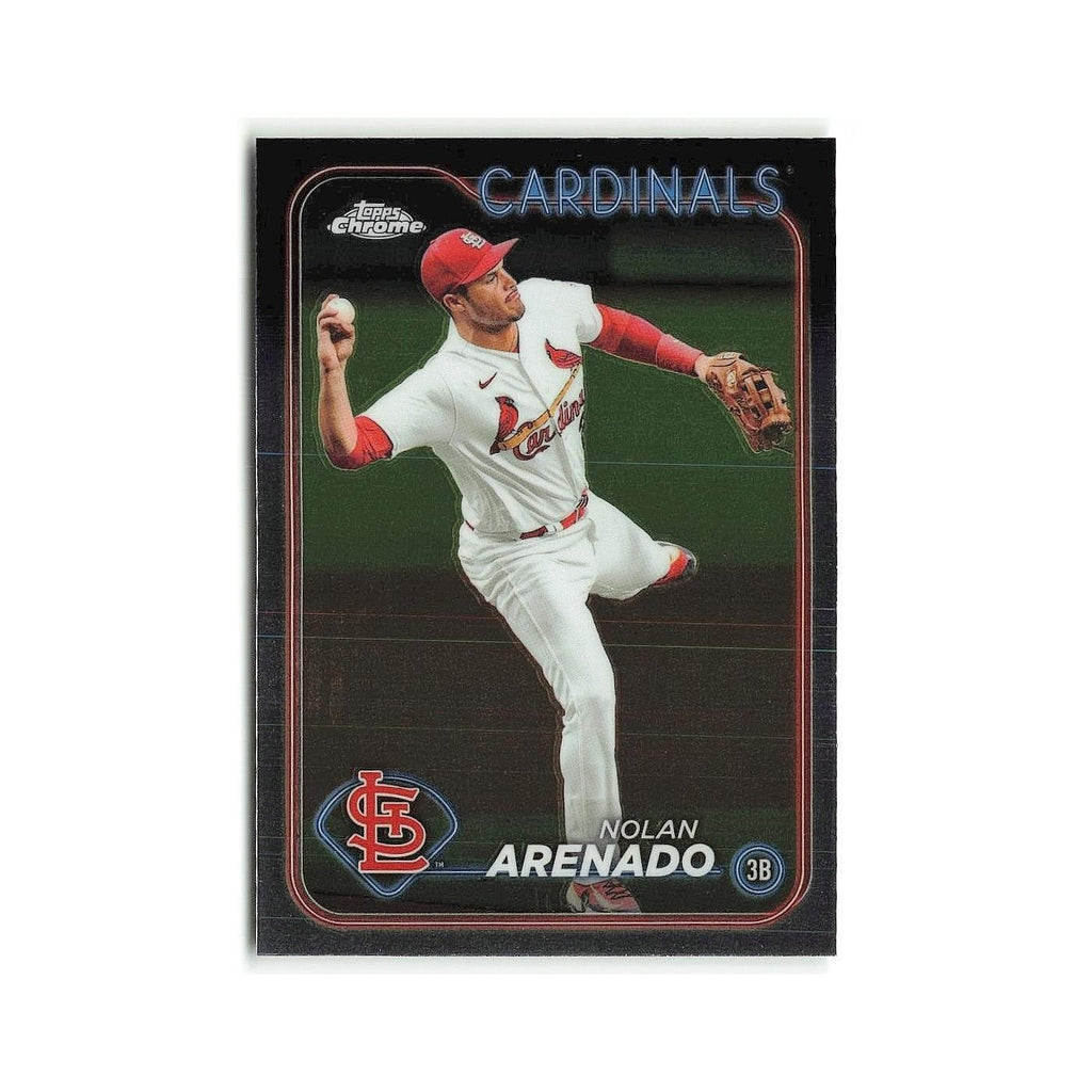 Nolan Arenado 2024 Topps Chrome #215 St. Louis Cardinals Baseball Card NM