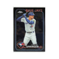 George Springer 2024 Topps Chrome #134 Toronto Blue Jays Baseball Card NM