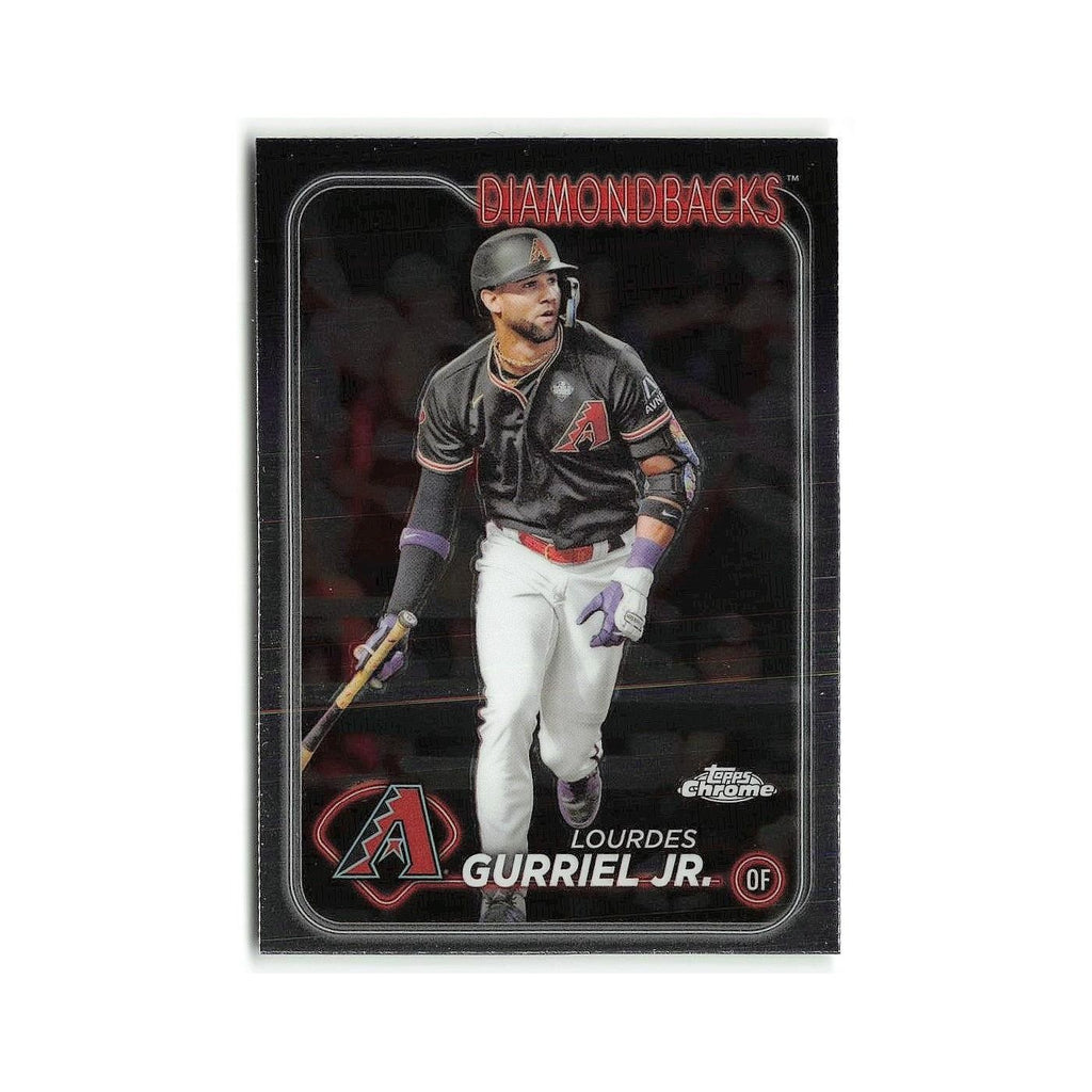 Lourdes Gurriel Jr. 2024 Topps Chrome #59 Arizona Diamondbacks Baseball Card NM