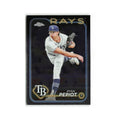 Ryan Pepiot 2024 Topps Chrome #128 Tampa Bay Rays Baseball Card NM