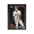 Mike Yastrzemski 2024 Topps Chrome #87 San Francisco Giants Baseball Card NM