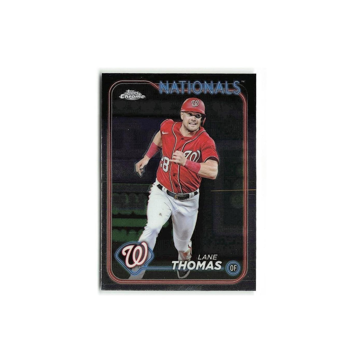 Lane Thomas 2024 Topps Chrome #66 Washington Nationals Baseball Card NM