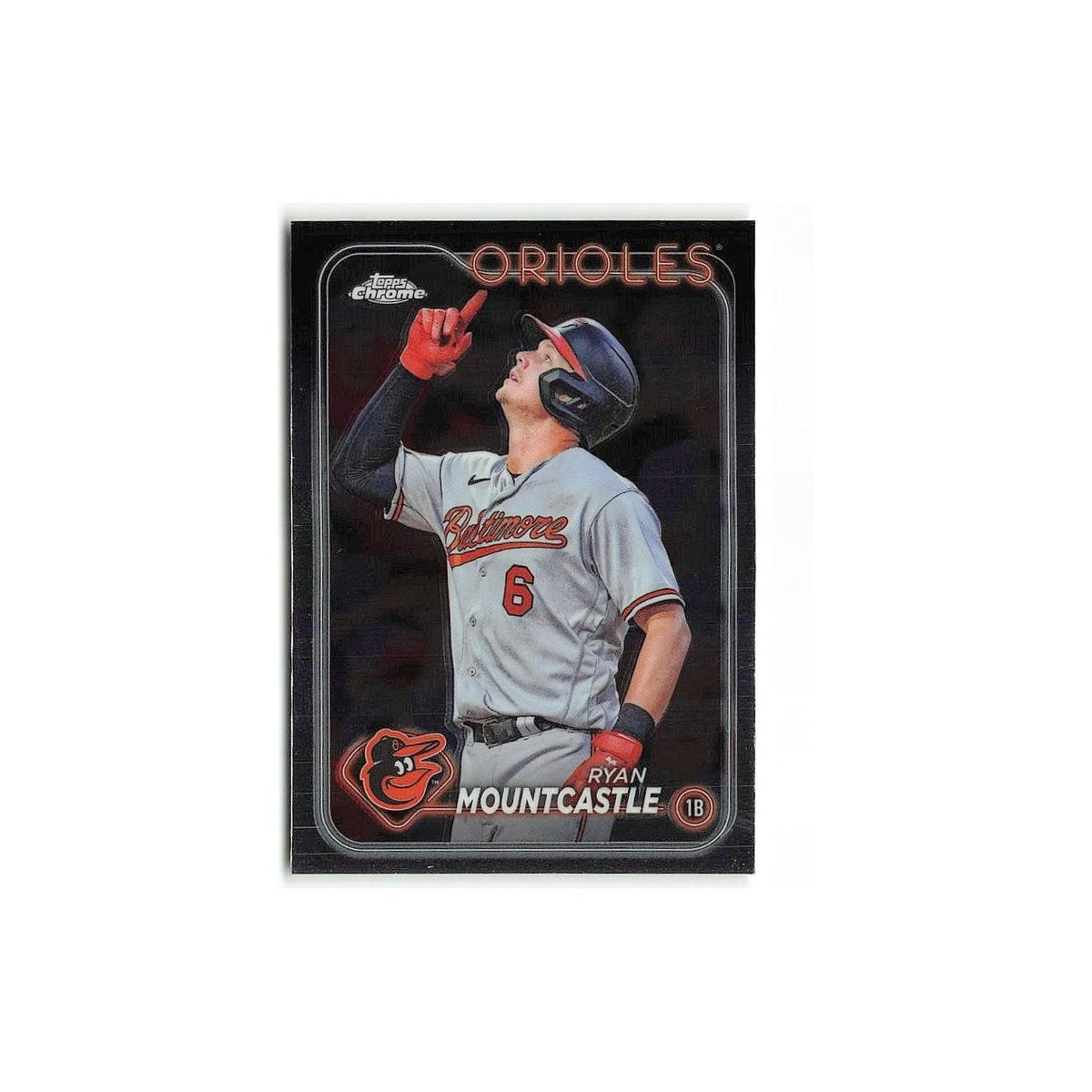 Ryan Mountcastle 2024 Topps Chrome #265 Baltimore Orioles Baseball Card NM