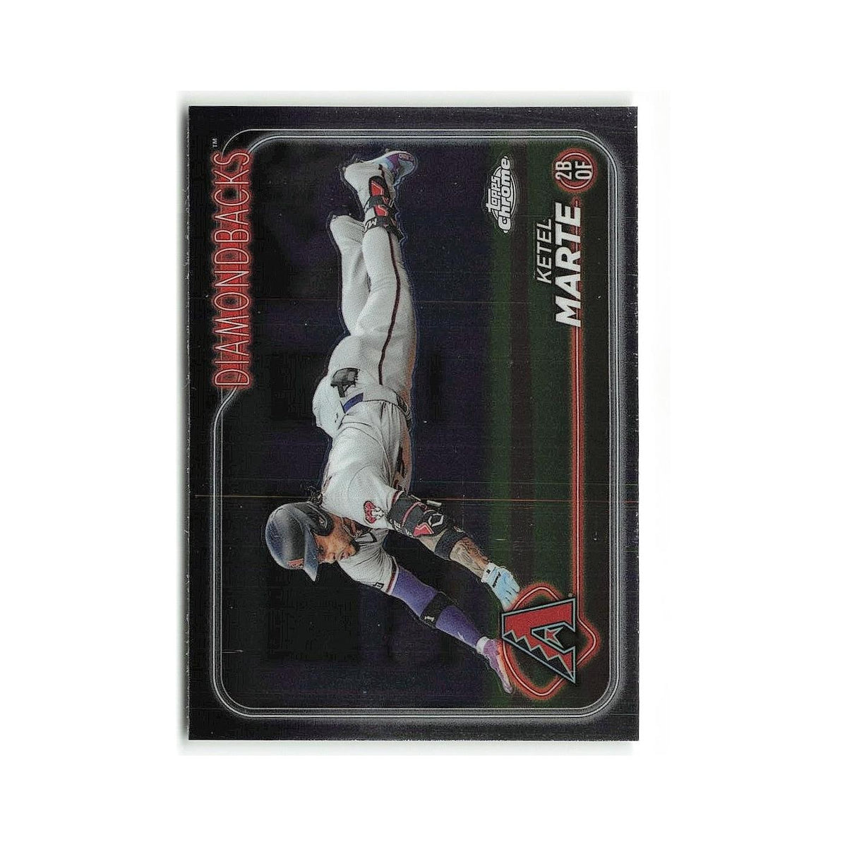 Ketel Marte 2024 Topps Chrome #35 Arizona Diamondbacks Baseball Card NM
