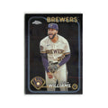 Devin Williams 2024 Topps Chrome #103 Milwaukee Brewers Baseball Card NM