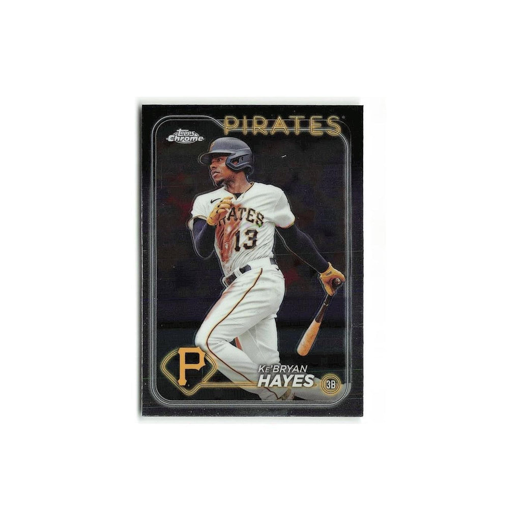 Ke'Bryan Hayes 2024 Topps Chrome #285 Pittsburgh Pirates Baseball Card NM