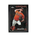 Kyle Bradish 2024 Topps Chrome #69 Baltimore Orioles Baseball Card NM