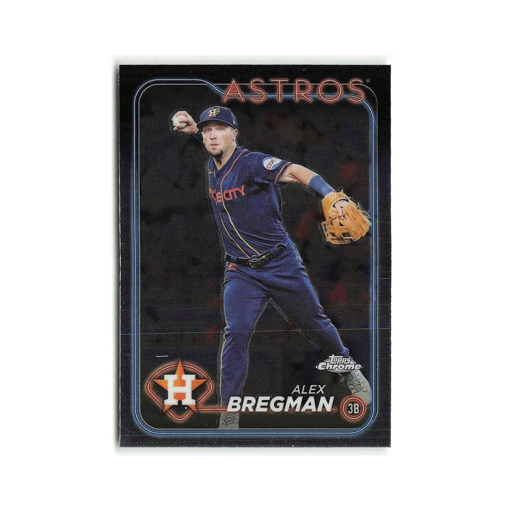 Alex Bregman 2024 Topps Chrome #53 Houston Astros Baseball Card NM