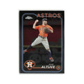 Jose Altuve 2024 Topps Chrome #58 Houston Astros Baseball Card NM