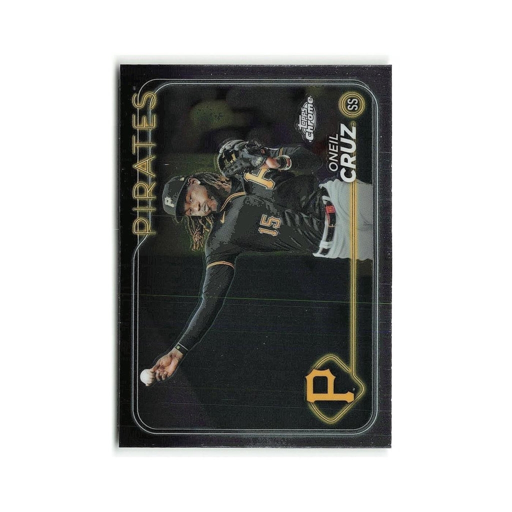 Oneil Cruz 2024 Topps Chrome #98 Pittsburgh Pirates Baseball Card NM