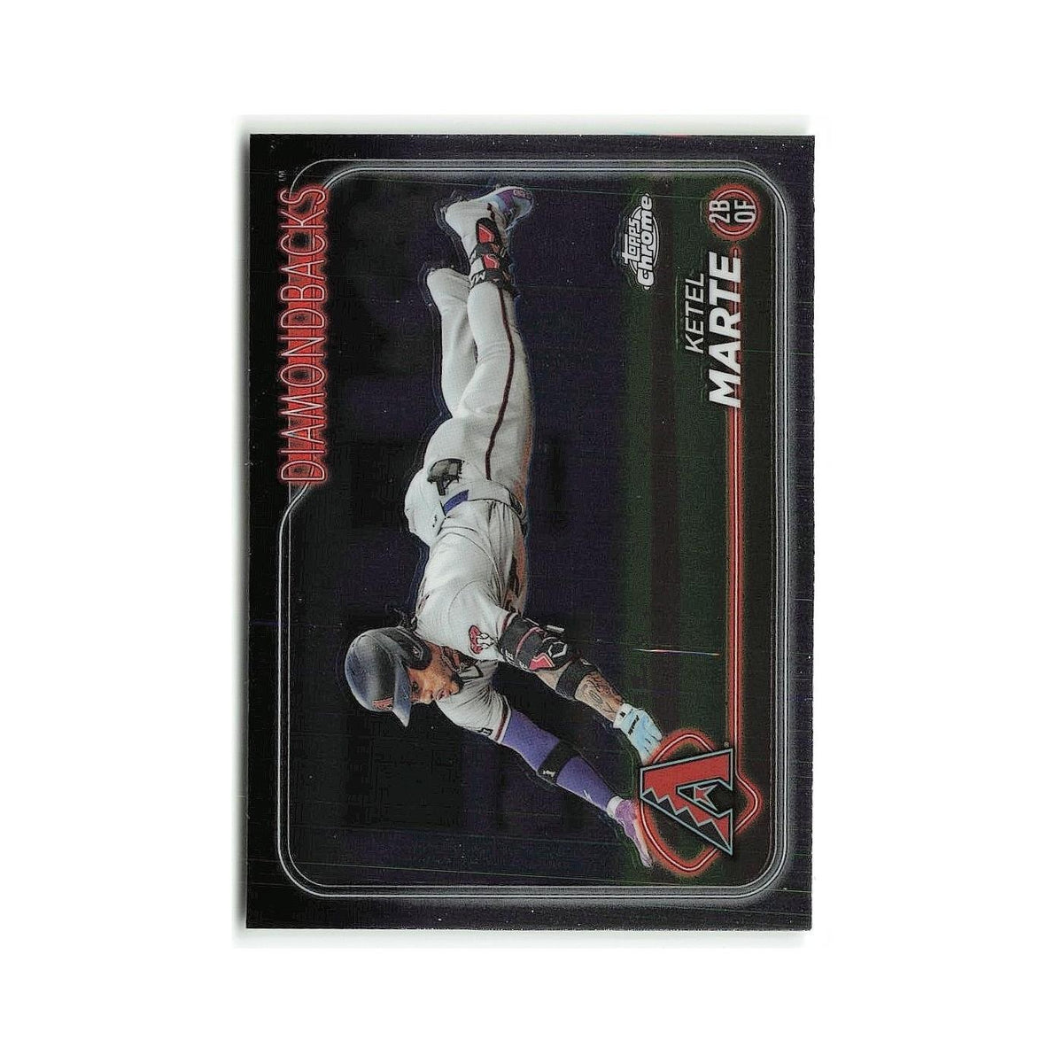 Ketel Marte 2024 Topps Chrome #35 Arizona Diamondbacks Baseball Card NM