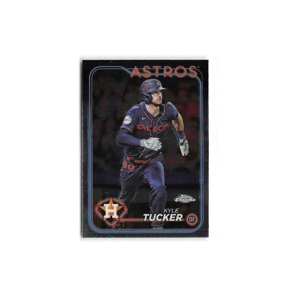 Kyle Tucker 2024 Topps Chrome #112 Houston Astros Baseball Card NM