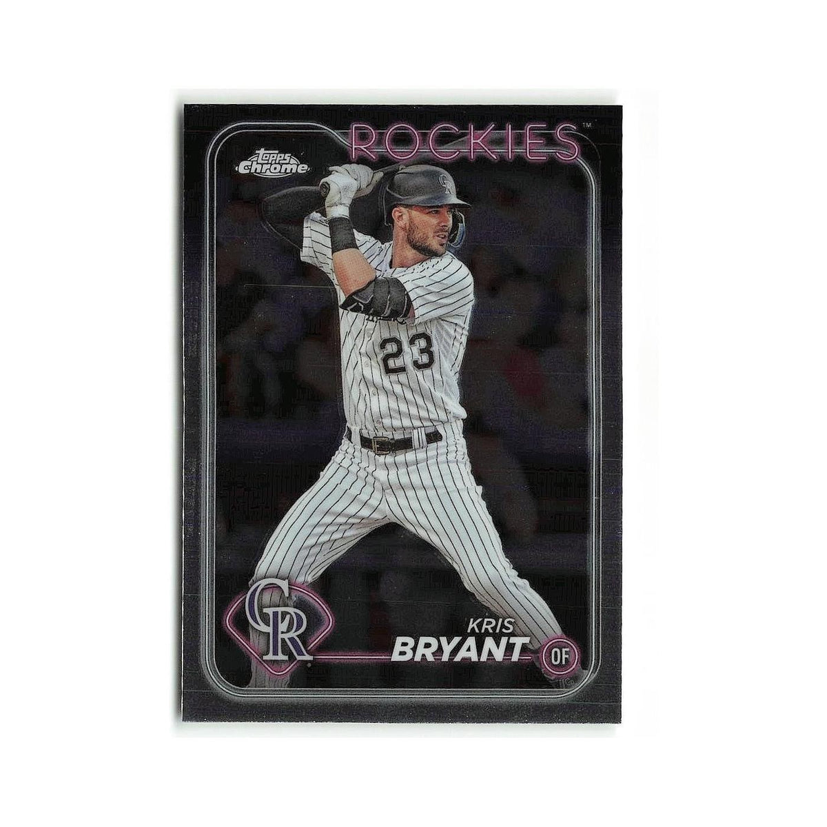 Kris Bryant 2024 Topps Chrome #179 Colorado Rockies Baseball Card NM