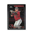 Gabriel Moreno 2024 Topps Chrome #21 Arizona Diamondbacks Baseball Card NM