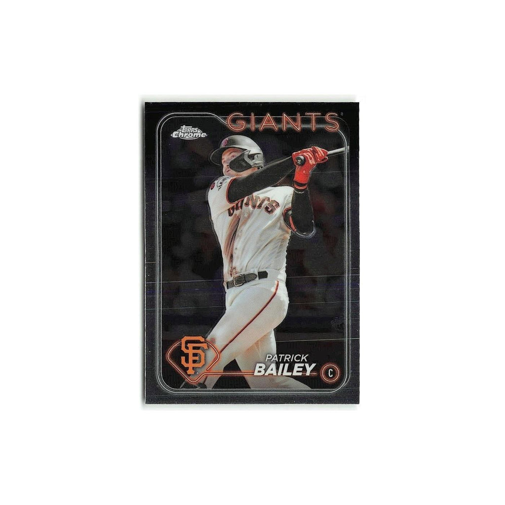 Patrick Bailey 2024 Topps Chrome #194 San Francisco Giants Baseball Card NM