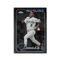Jazz Chisholm Jr. 2024 Topps Chrome #70 Miami Marlins Baseball Card NM