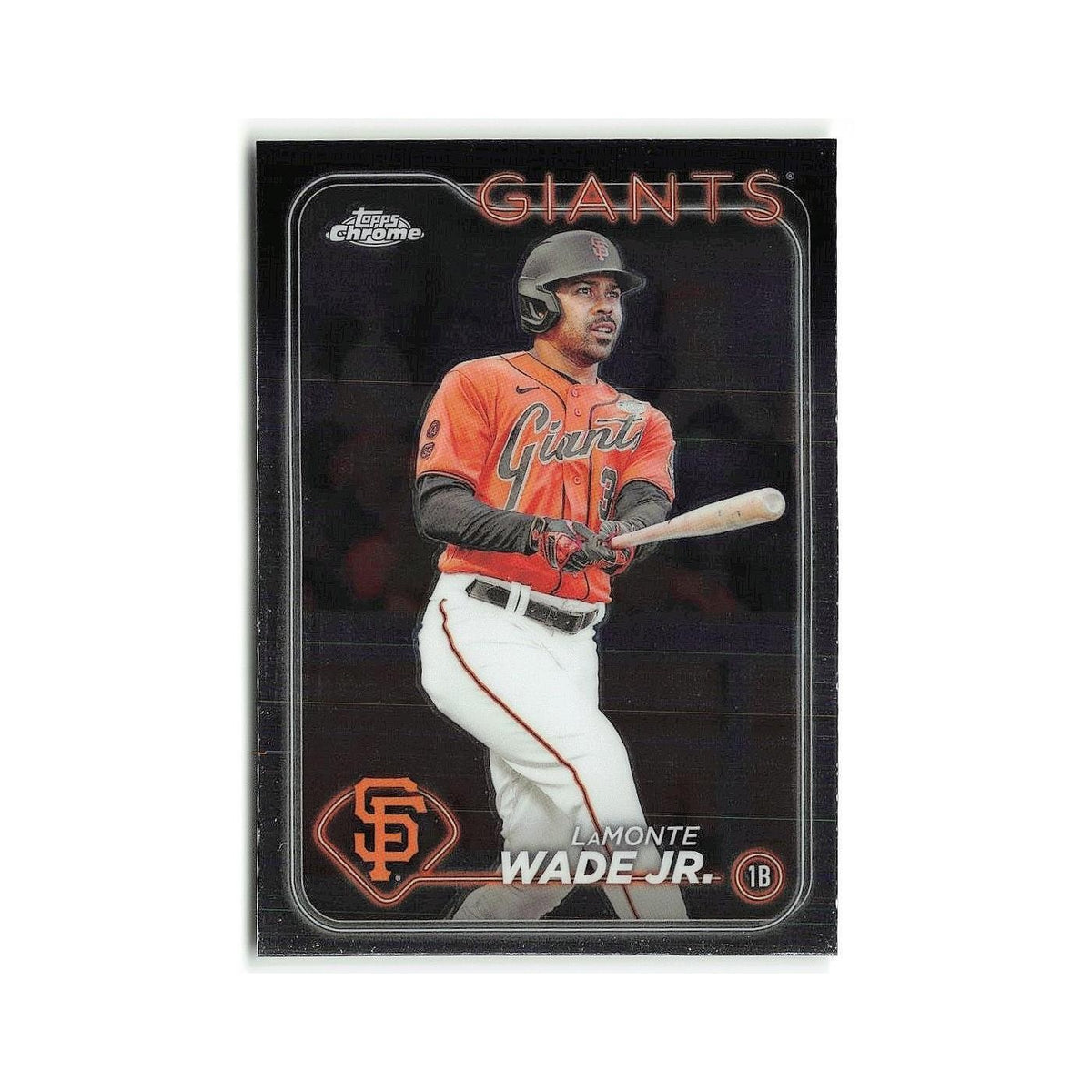 LaMonte Wade Jr. 2024 Topps Chrome #222 San Francisco Giants Baseball Card NM