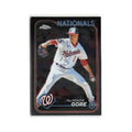 MacKenzie Gore 2024 Topps Chrome #94 Washington Nationals Baseball Card NM