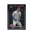 Nico Hoerner 2024 Topps Chrome #141 Chicago Cubs Baseball Card NM