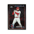 Anthony Rendon 2024 Topps Chrome #61 Los Angeles Angels Baseball Card NM