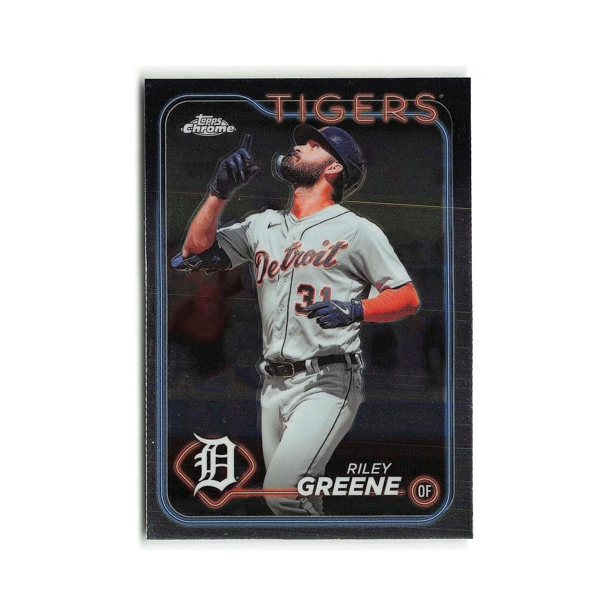 Riley Greene 2024 Topps Chrome #101 Detroit Tigers Baseball Card NM