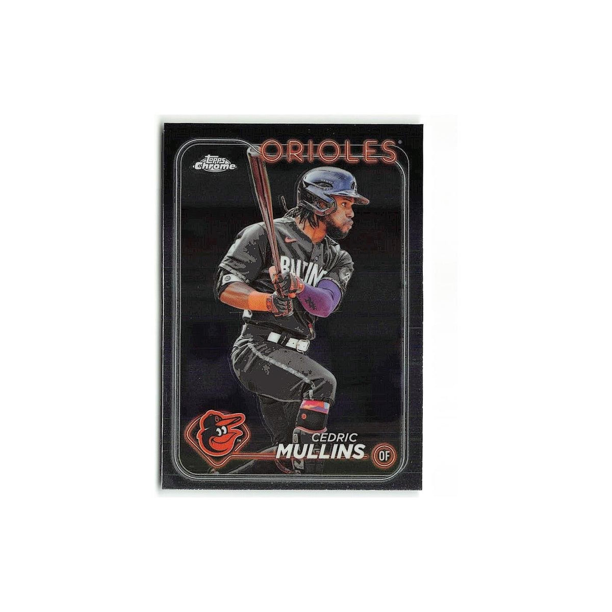 Cedric Mullins 2024 Topps Chrome #82 Baltimore Orioles Baseball Card NM