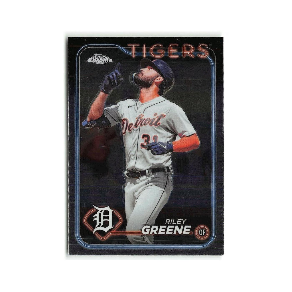 Riley Greene 2024 Topps Chrome #101 Detroit Tigers Baseball Card NM