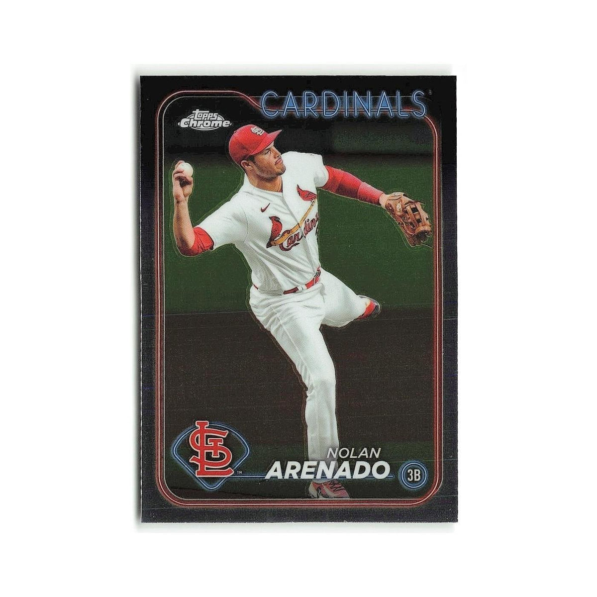 Nolan Arenado 2024 Topps Chrome #215 St. Louis Cardinals Baseball Card NM