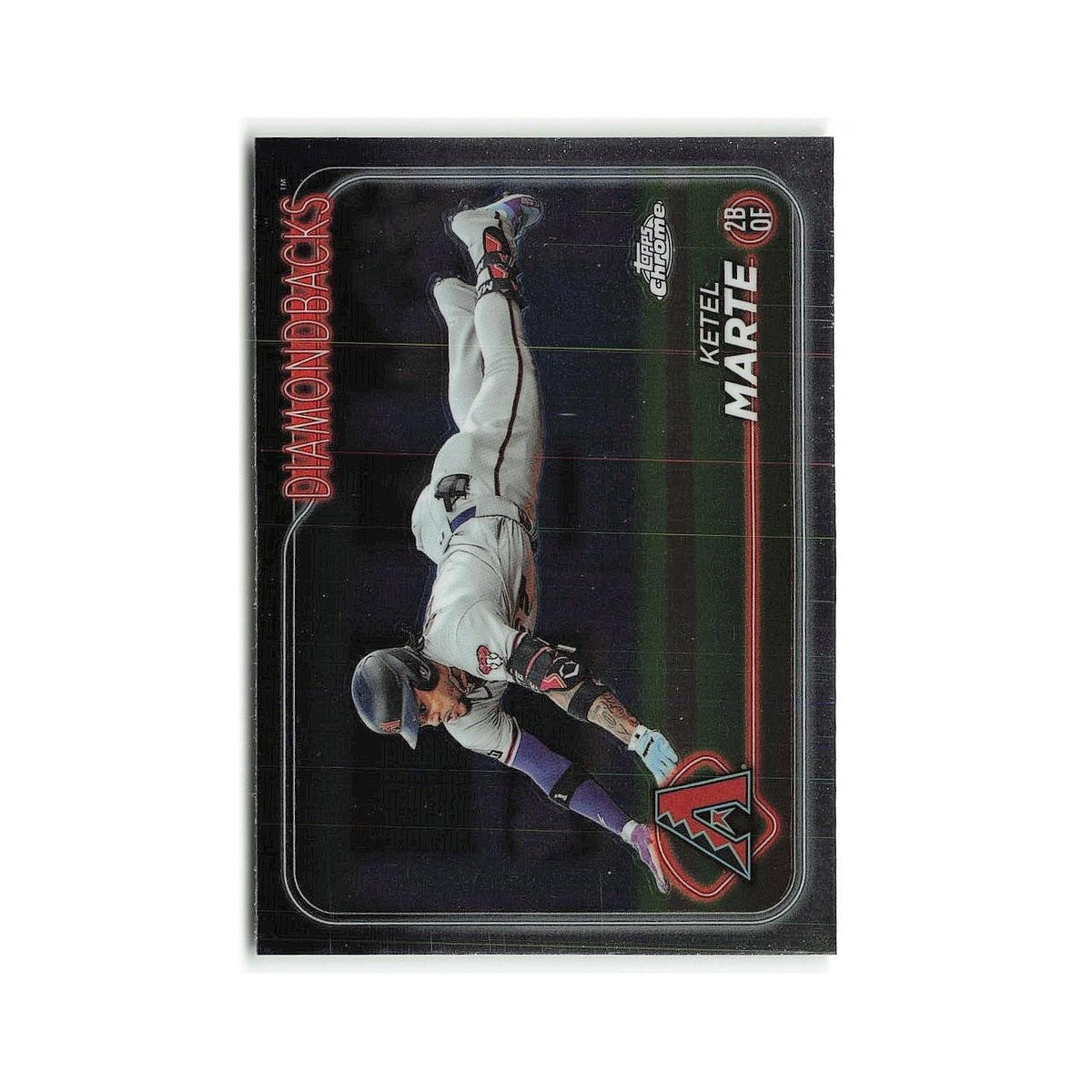 Ketel Marte 2024 Topps Chrome #35 Arizona Diamondbacks Baseball Card NM