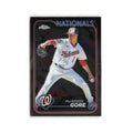 MacKenzie Gore 2024 Topps Chrome #94 Washington Nationals Baseball Card NM