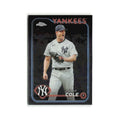 Gerrit Cole 2024 Topps Chrome #164 New York Yankees Baseball Card NM