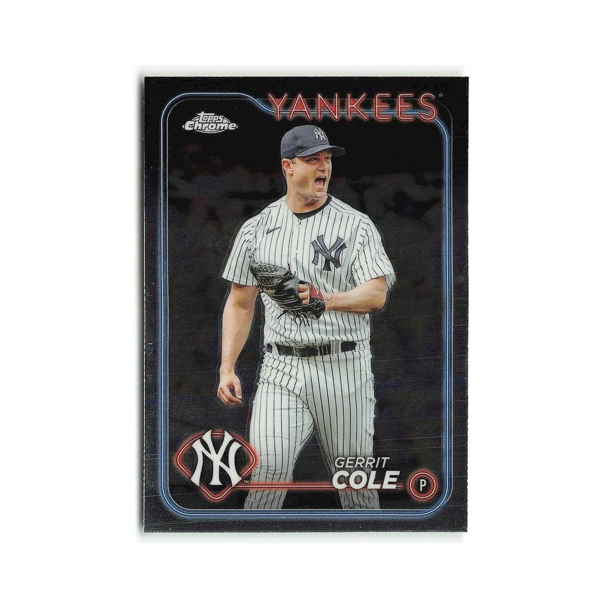 Gerrit Cole 2024 Topps Chrome #164 New York Yankees Baseball Card NM
