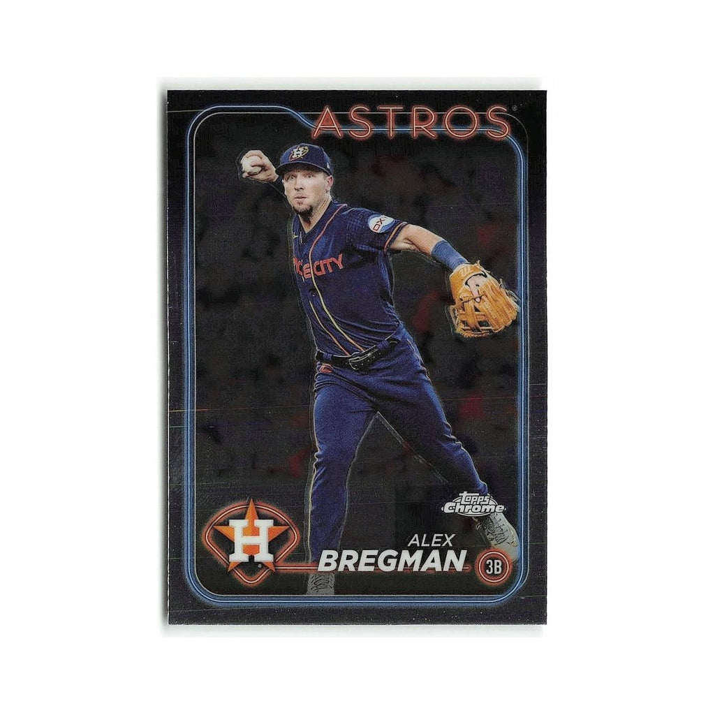 Alex Bregman 2024 Topps Chrome #53 Houston Astros Baseball Card NM
