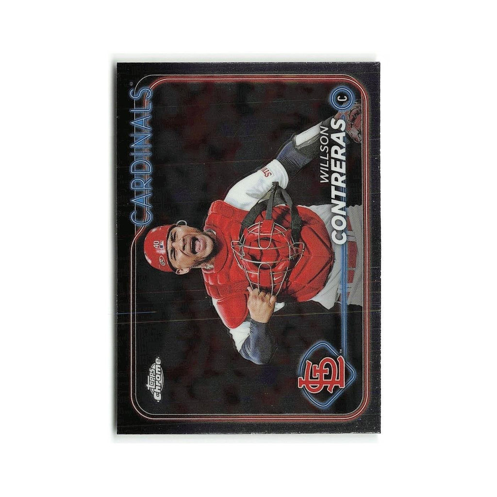 Willson Contreras 2024 Topps Chrome #234 St. Louis Cardinals Baseball Card NM