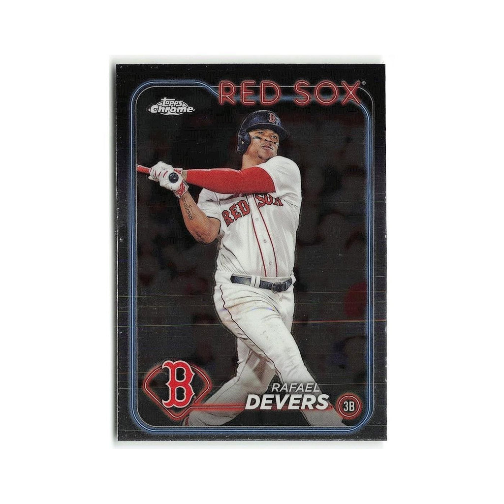 Rafael Devers 2024 Topps Chrome #93 Boston Red Sox Baseball Card NM
