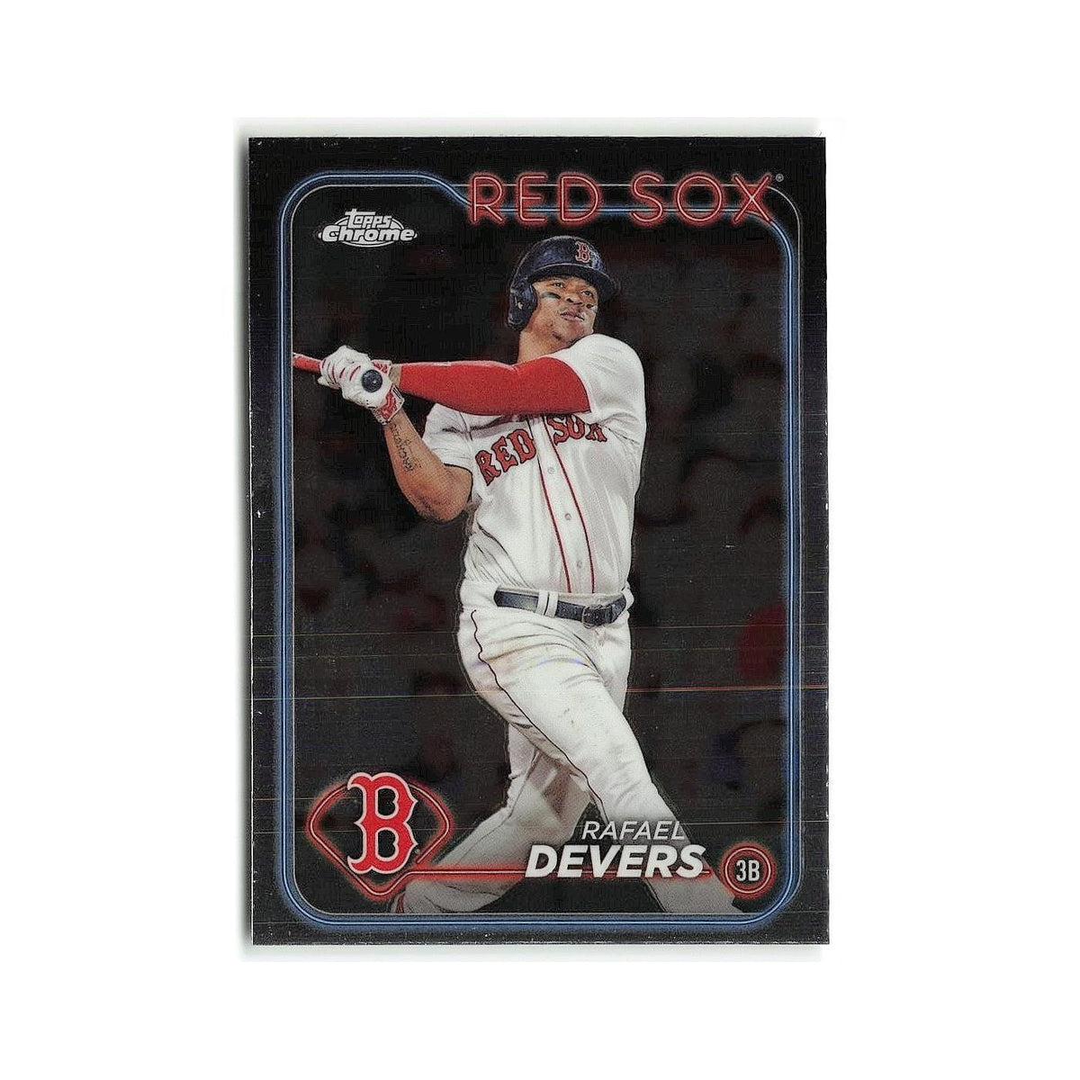 Rafael Devers 2024 Topps Chrome #93 Boston Red Sox Baseball Card NM
