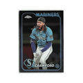 J.P. Crawford 2024 Topps Chrome #14 Seattle Mariners Baseball Card NM