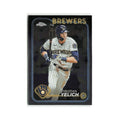 Christian Yelich 2024 Topps Chrome #253 Milwaukee Brewers Baseball Card NM