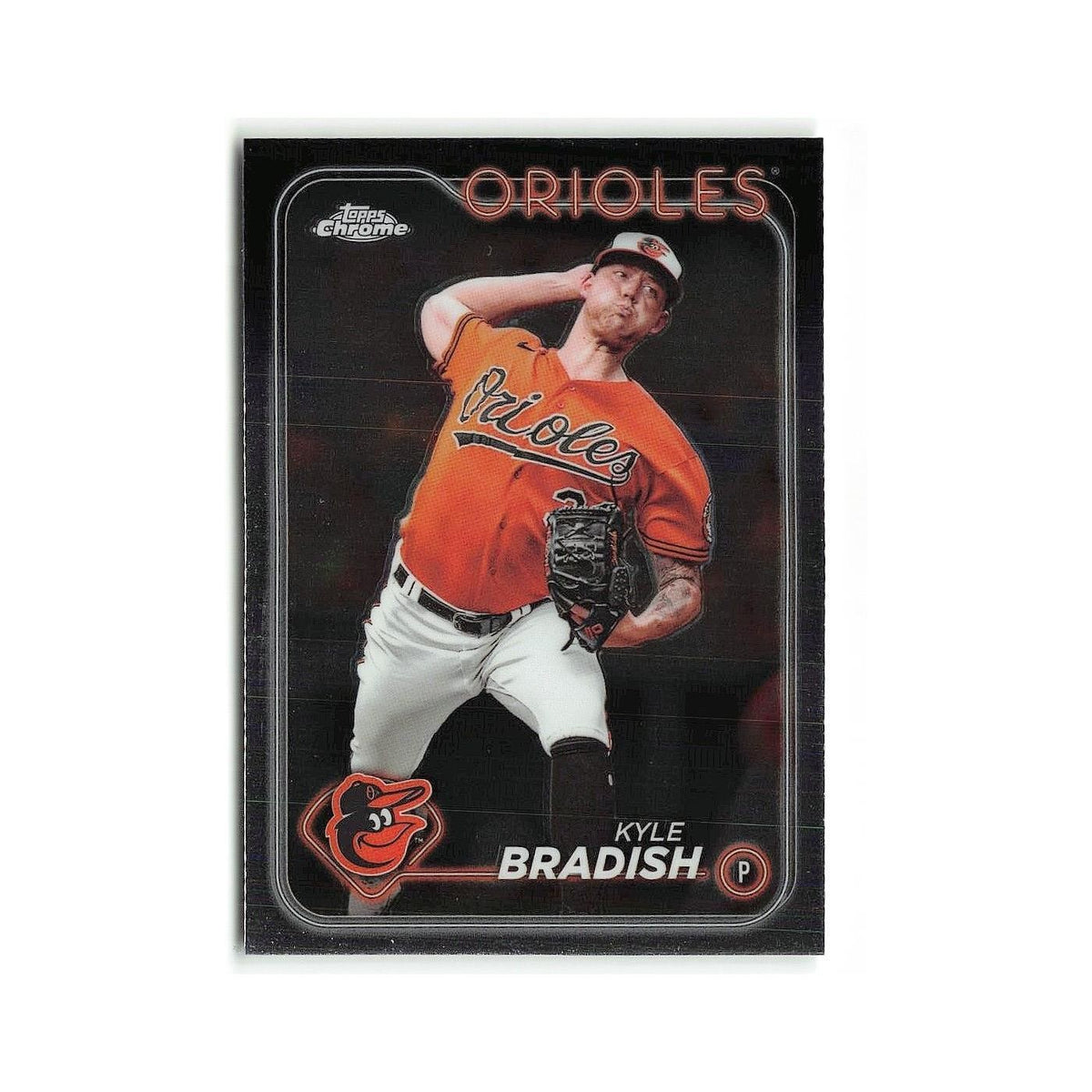 Kyle Bradish 2024 Topps Chrome #69 Baltimore Orioles Baseball Card NM