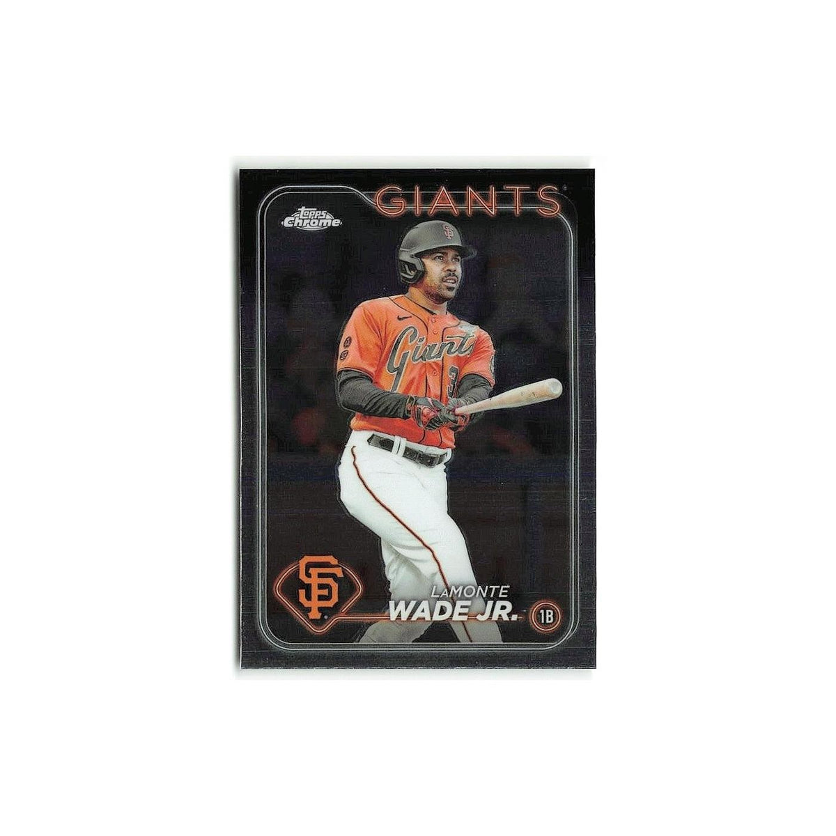 LaMonte Wade Jr. 2024 Topps Chrome #222 San Francisco Giants Baseball Card NM