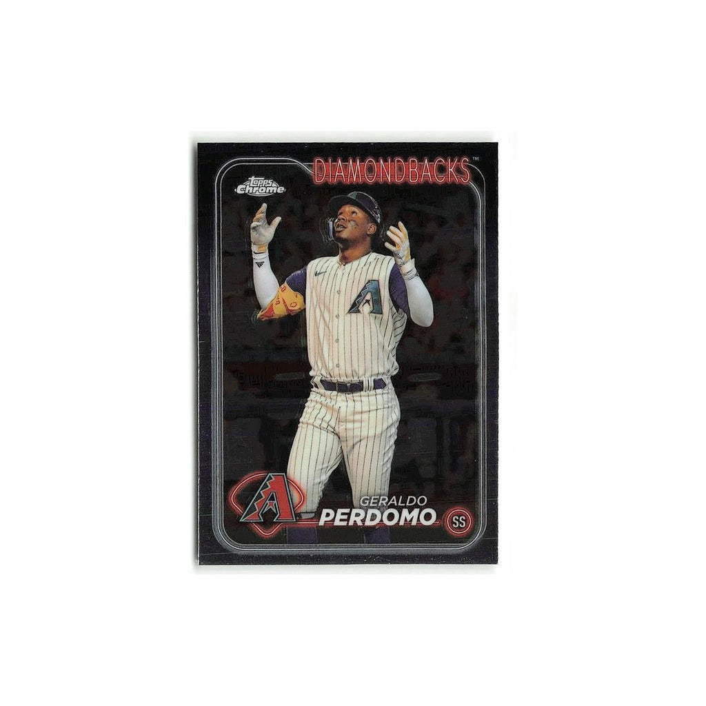 Geraldo Perdomo 2024 Topps Chrome #288 Arizona Diamondbacks Baseball Card NM