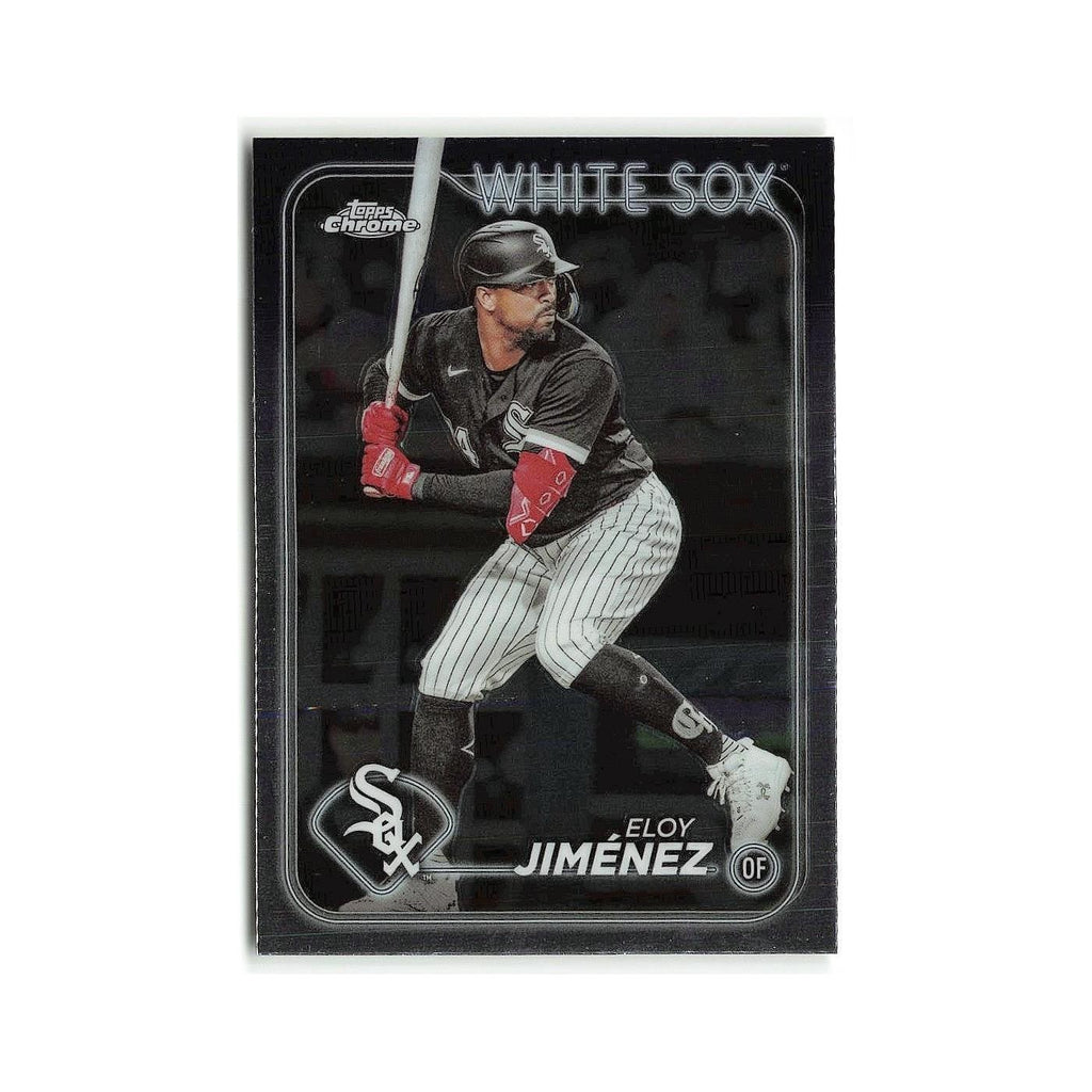 Eloy Jiménez 2024 Topps Chrome #125 Chicago White Sox Baseball Card NM
