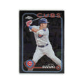 Seiya Suzuki 2024 Topps Chrome #13 Chicago Cubs Baseball Card NM