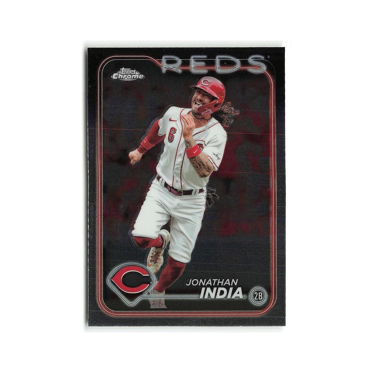 Jonathan India 2024 Topps Chrome #185 Cincinnati Reds Baseball Card NM