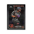 Cedric Mullins 2024 Topps Chrome #82 Baltimore Orioles Baseball Card NM