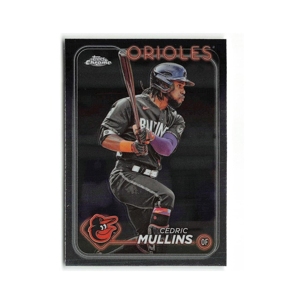 Cedric Mullins 2024 Topps Chrome #82 Baltimore Orioles Baseball Card NM