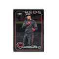 Jeimer Candelario 2024 Topps Chrome #239 Cincinnati Reds Baseball Card NM